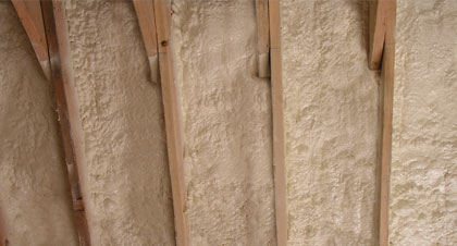 closed-cell spray foam for Oklahoma City applications