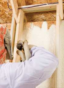 Oklahoma City Spray Foam Insulation Services and Benefits