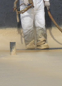 Oklahoma City Spray Foam Roofing Systems